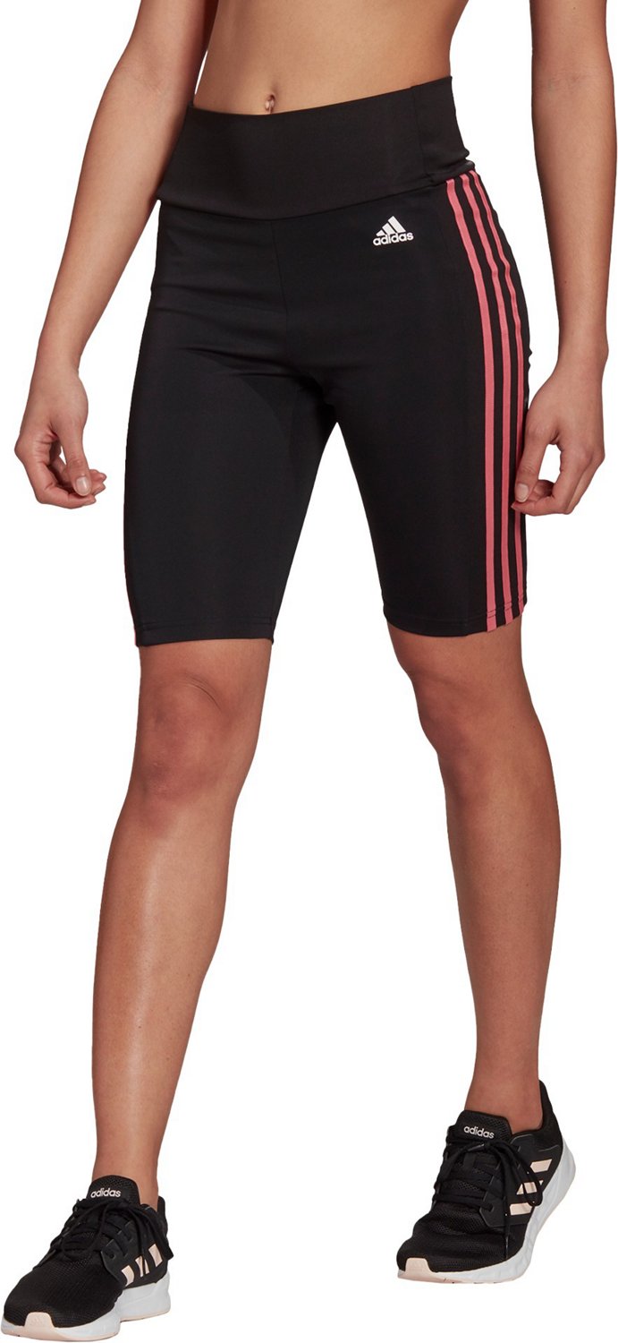 adidas Women's Designed to Move High-Rise Shorts 10 in | Academy