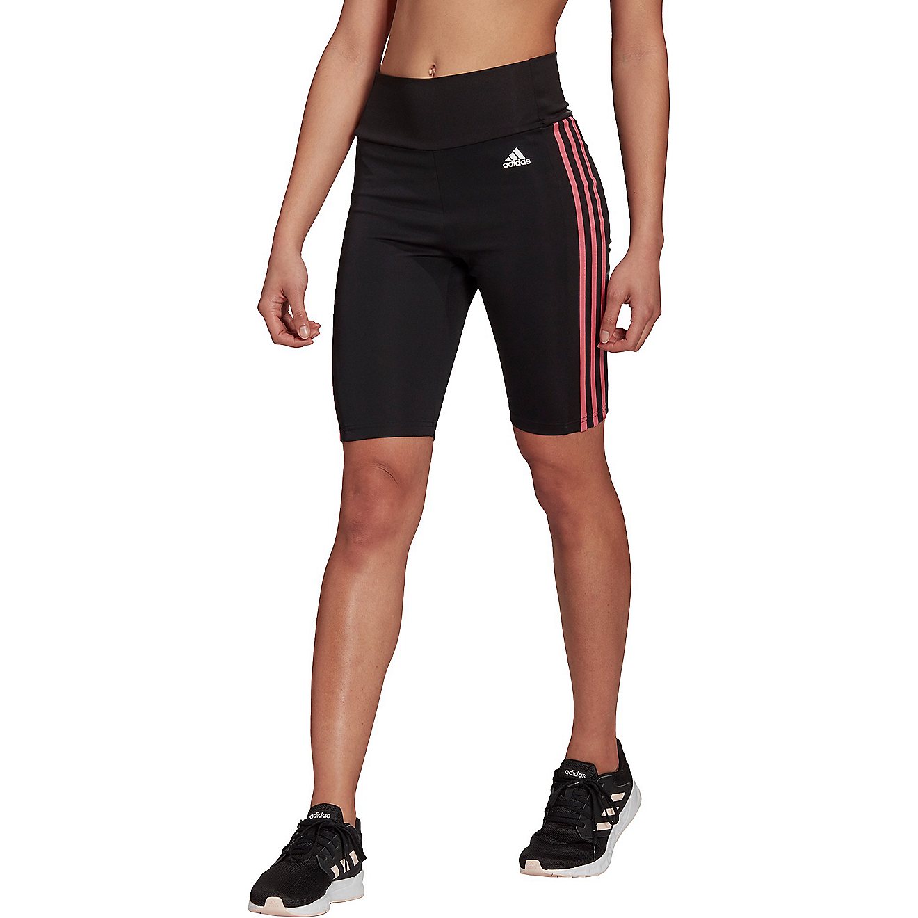 adidas Women's Designed to Move High-Rise Shorts 10 in                                                                           - view number 1