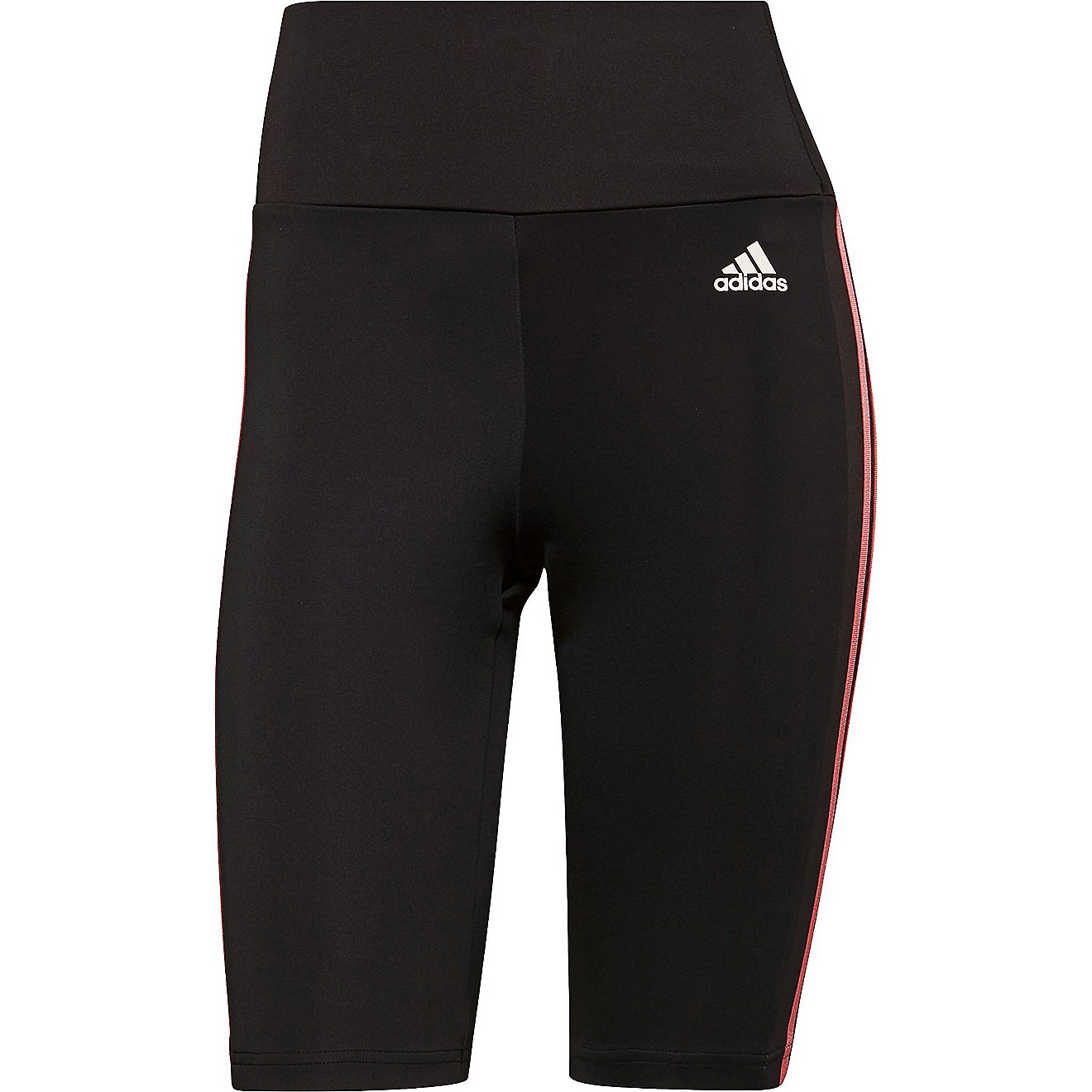 adidas Women's Designed to Move High-Rise Shorts 10 in                                                                           - view number 6
