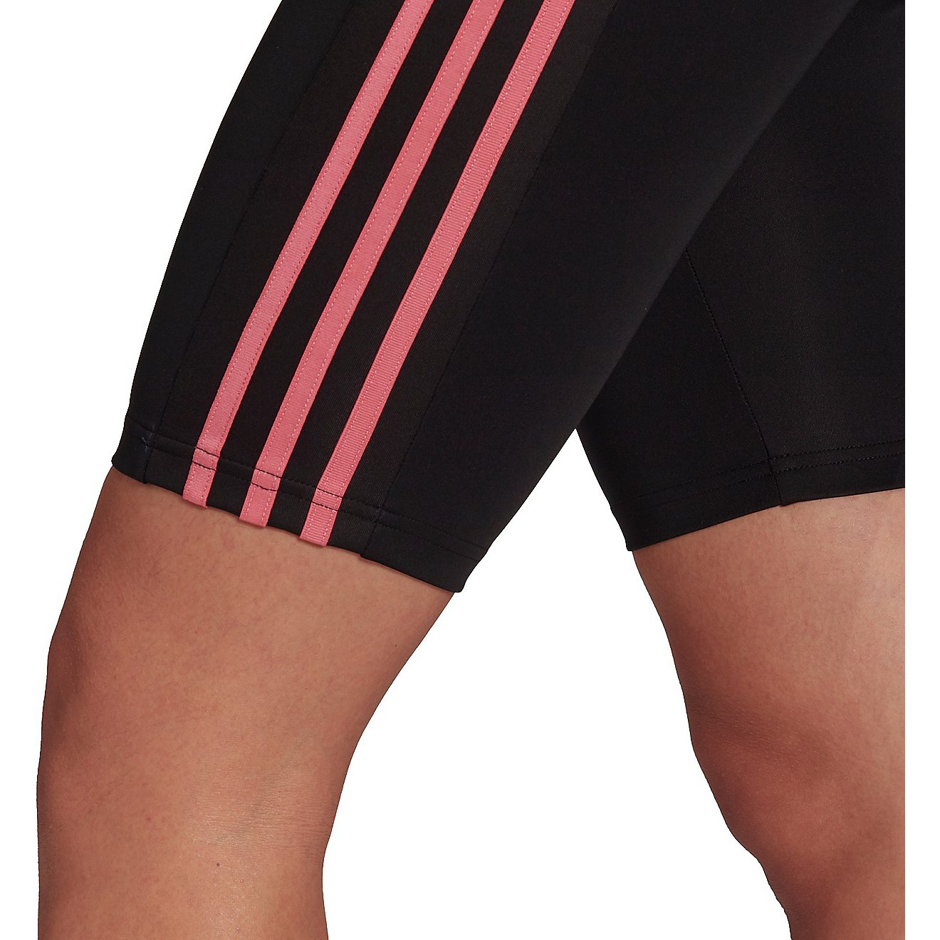 adidas Women's Designed to Move High-Rise Shorts 10 in                                                                           - view number 4