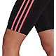 adidas Women's Designed to Move High-Rise Shorts 10 in                                                                           - view number 4 image