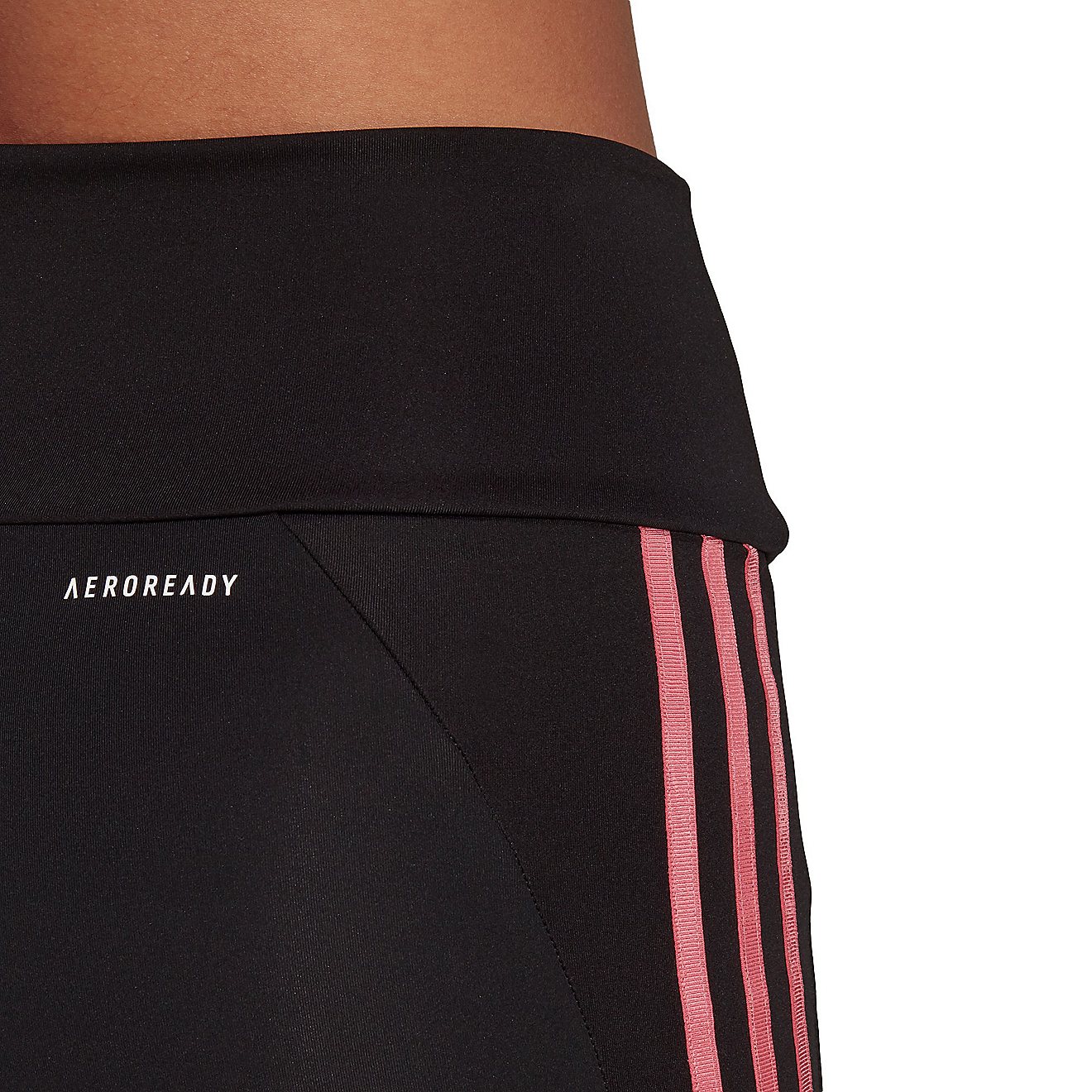 adidas Women's Designed to Move High-Rise Shorts 10 in                                                                           - view number 5