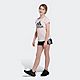 adidas Girls' Scoop Neck Graphic T-Shirt - view number 4 image