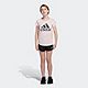adidas Girls' Scoop Neck Graphic T-Shirt - view number 1 image