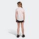 adidas Girls' Scoop Neck Graphic T-Shirt - view number 2 image