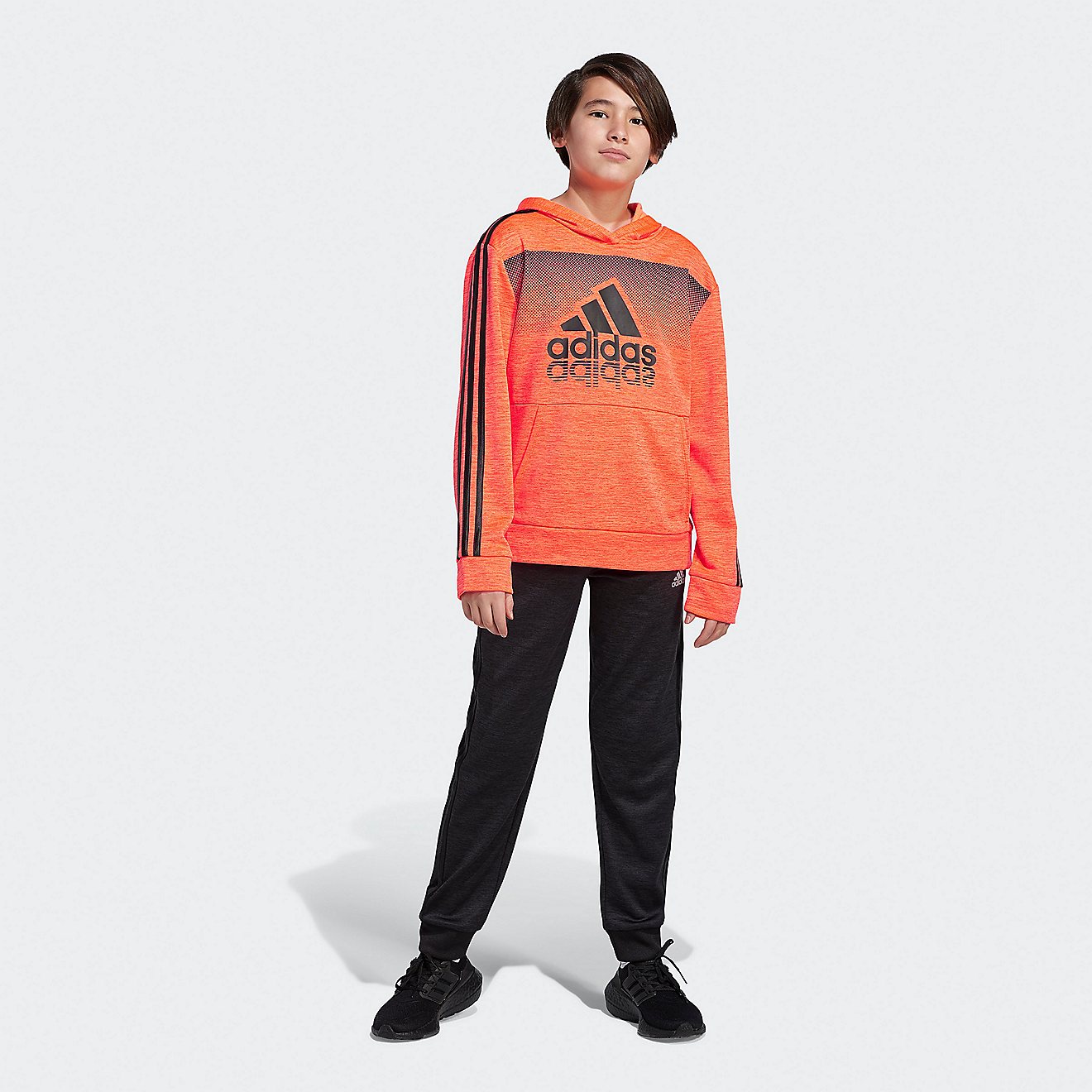 adidas Boys' Fade Horizon Pullover Hoodie                                                                                        - view number 1