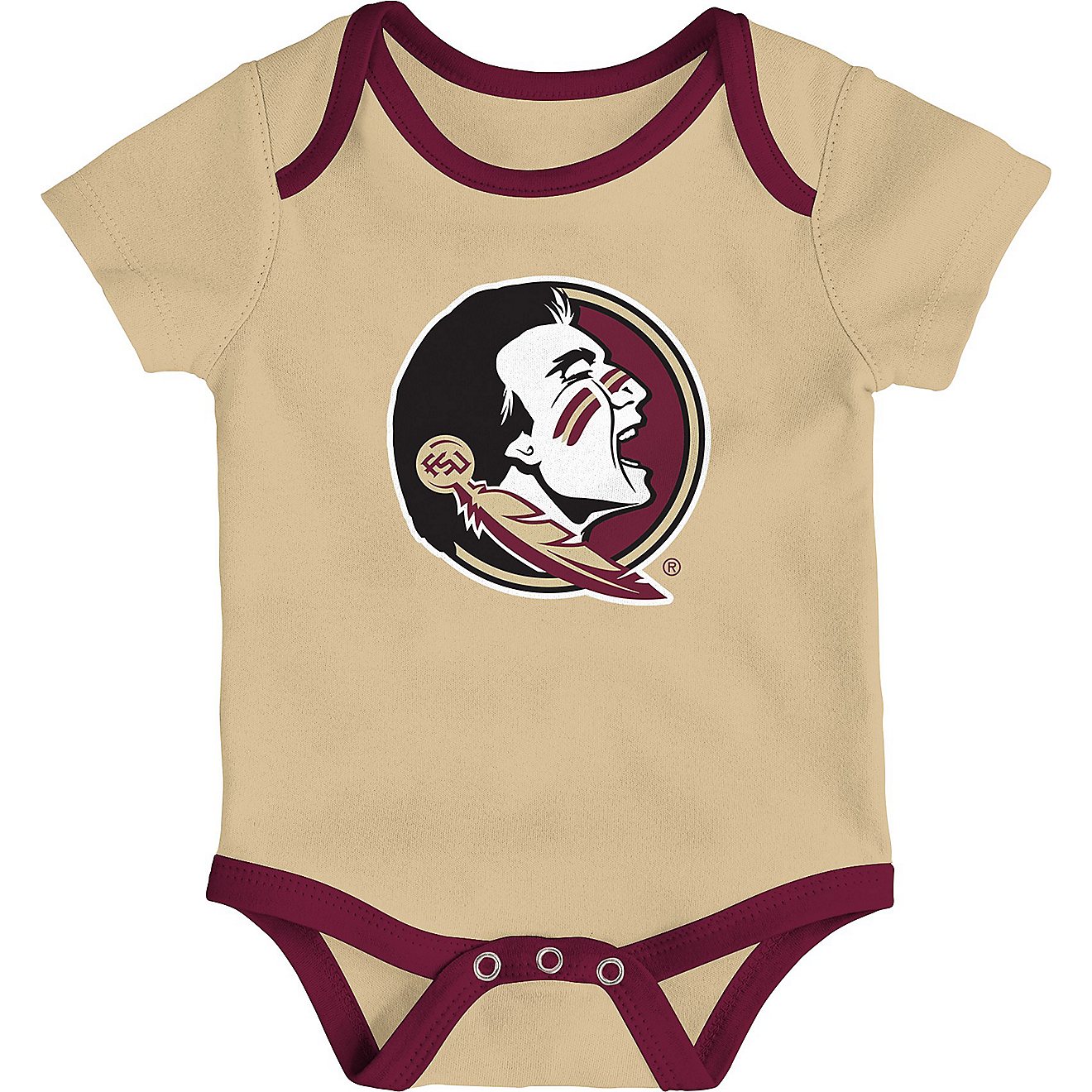Gen2 Infants' Florida State University Champ Creeper 3-Pack                                                                      - view number 3