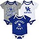 Gen2 Infants' University of Kentucky Champ Creeper 3-Pack                                                                        - view number 1 image