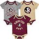 Gen2 Infants' Florida State University Champ Creeper 3-Pack                                                                      - view number 1 image