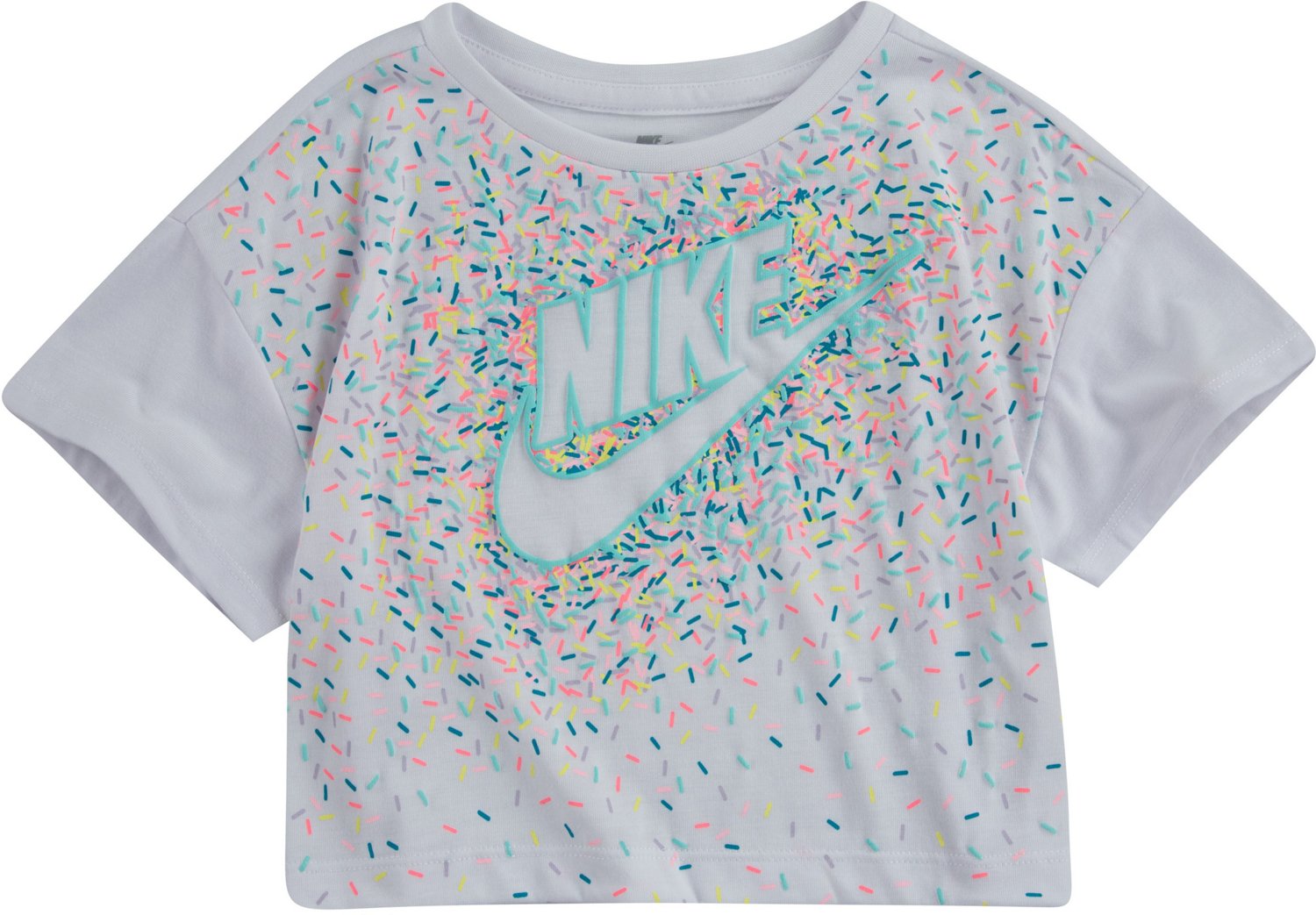 Nike Toddler Girls' Futura Sprinkle TShirt Academy