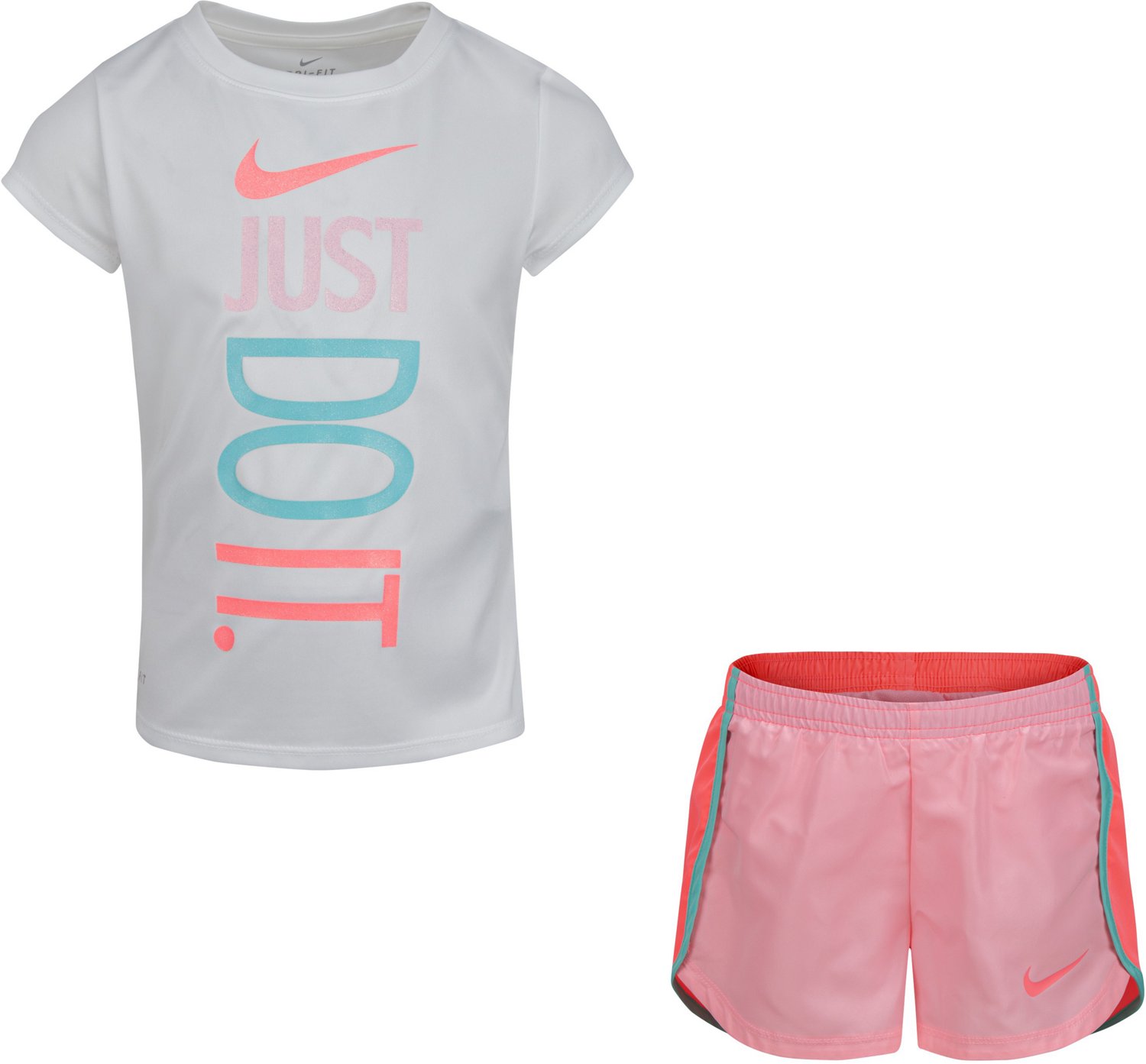 ladies nike short set