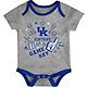 Gen2 Infants' University of Kentucky Champ Creeper 3-Pack                                                                        - view number 4 image