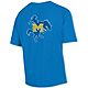 Comfort Wash Men's McNeese State University Big Mascot Short-Sleeve T-shirt                                                      - view number 1 image