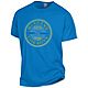 Comfort Wash Men's McNeese State University Circle Stripe Short-Sleeve T-shirt                                                   - view number 1 image