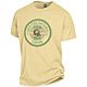 Comfort Wash Men's Southeastern Louisiana University Circle Stripe Short-Sleeve T-shirt                                          - view number 1 image