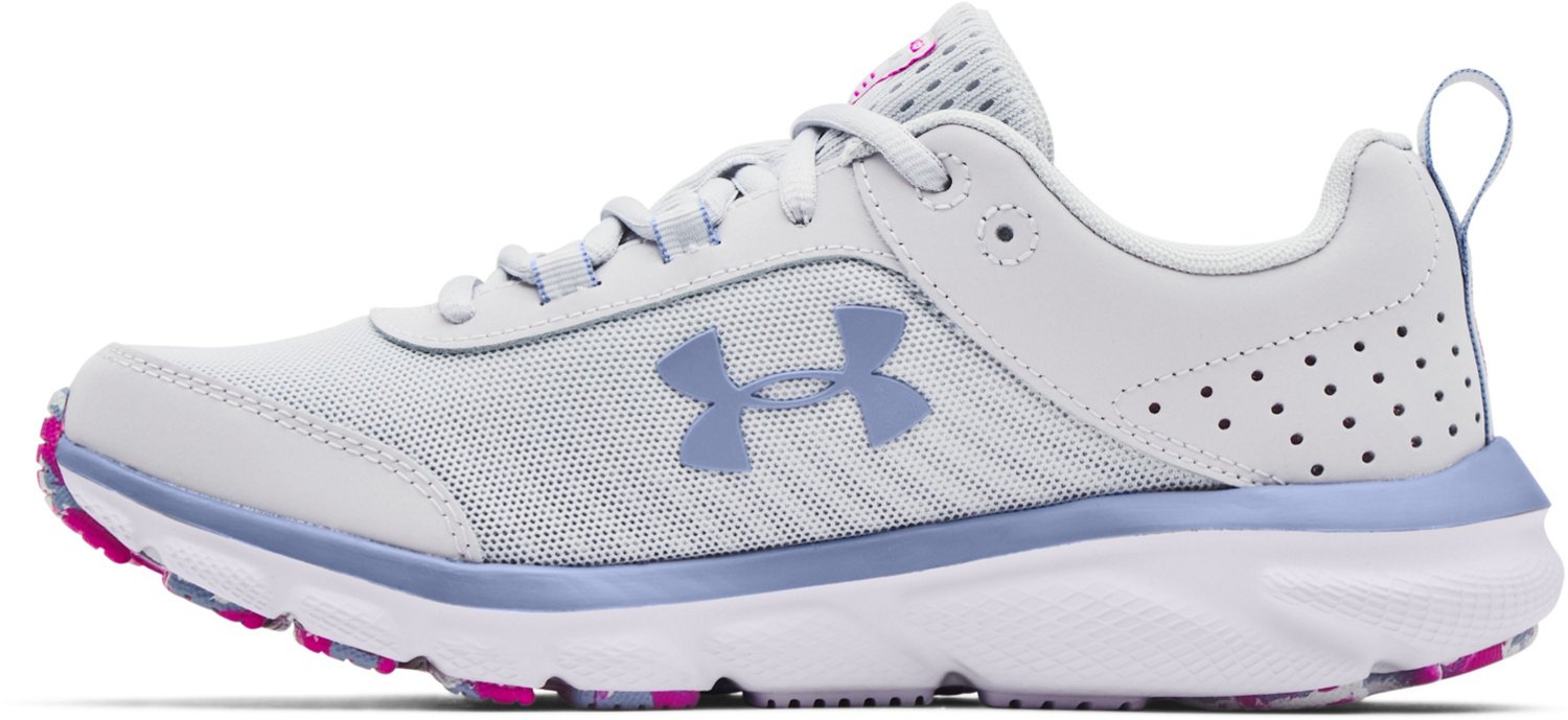 under armour women's charged assert 8 marble running shoe