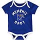 Gen2 Infants' University of Memphis Champ Creeper 3-Pack                                                                         - view number 2 image