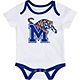 Gen2 Infants' University of Memphis Champ Creeper 3-Pack                                                                         - view number 3 image