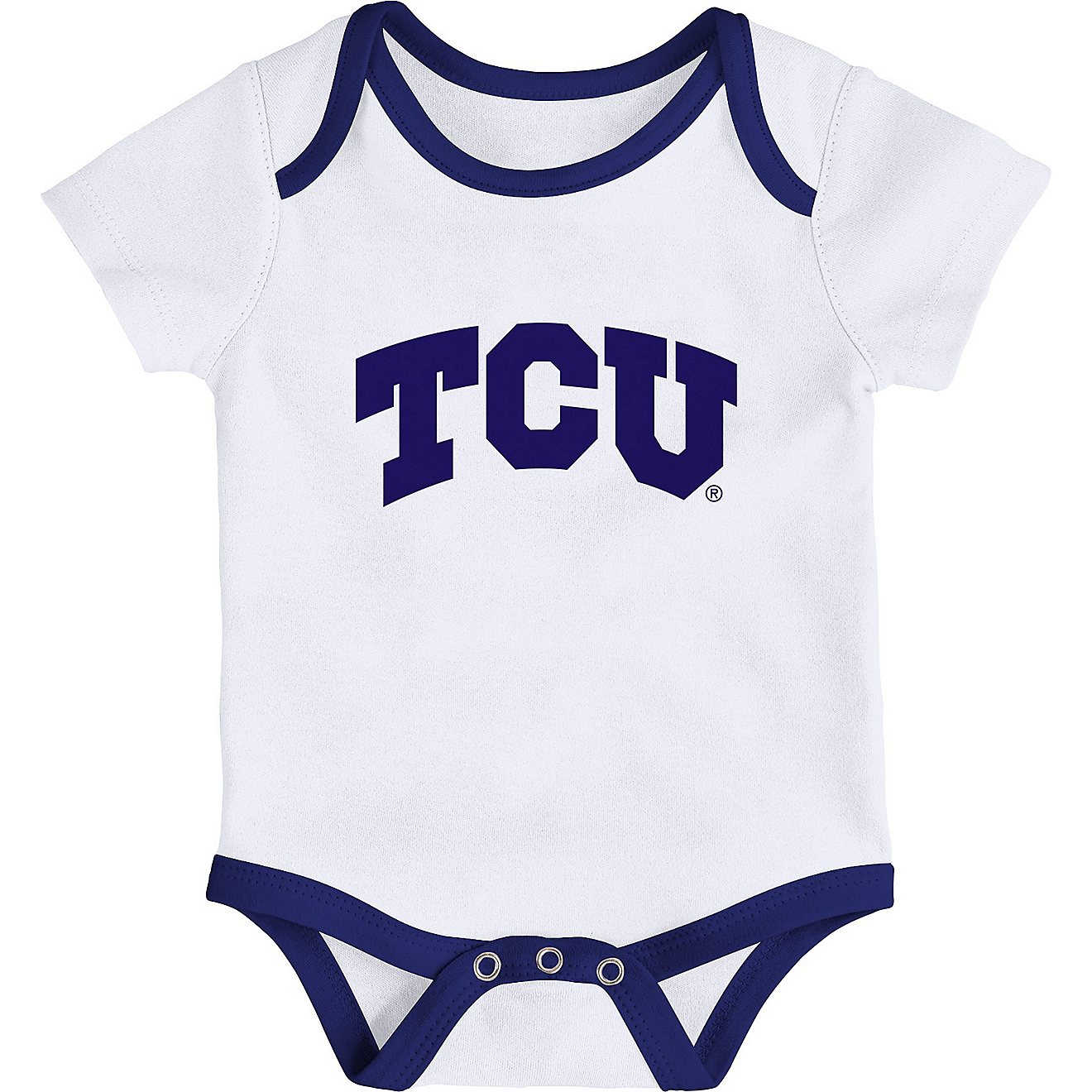 Gen2 Infants' Texas Christian University Champ Creeper 3-Pack                                                                    - view number 3
