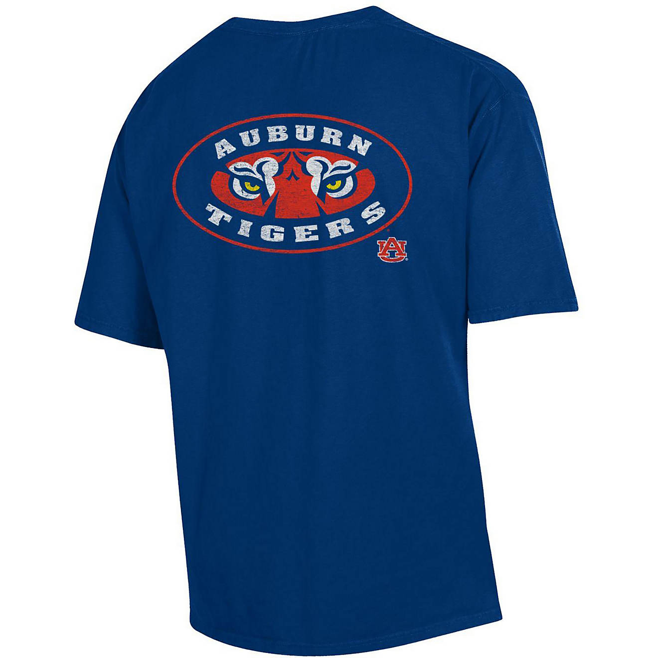 Comfort Wash Men's Auburn University Big Mascot Short-Sleeve T-shirt                                                             - view number 1