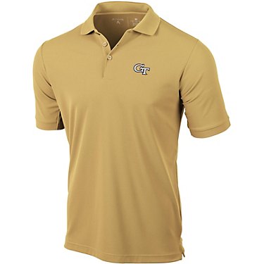 Antigua Men's Georgia Tech Legacy Pique Polo Shirt