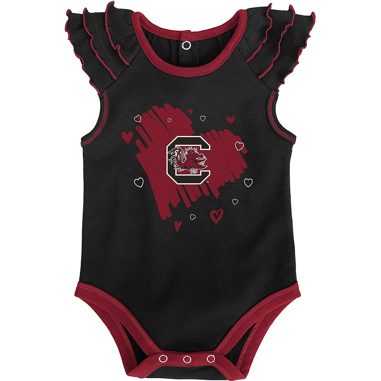 Gen2 Infants' University of South Carolina Touchdown Creepers 2-Pack                                                             - view number 2