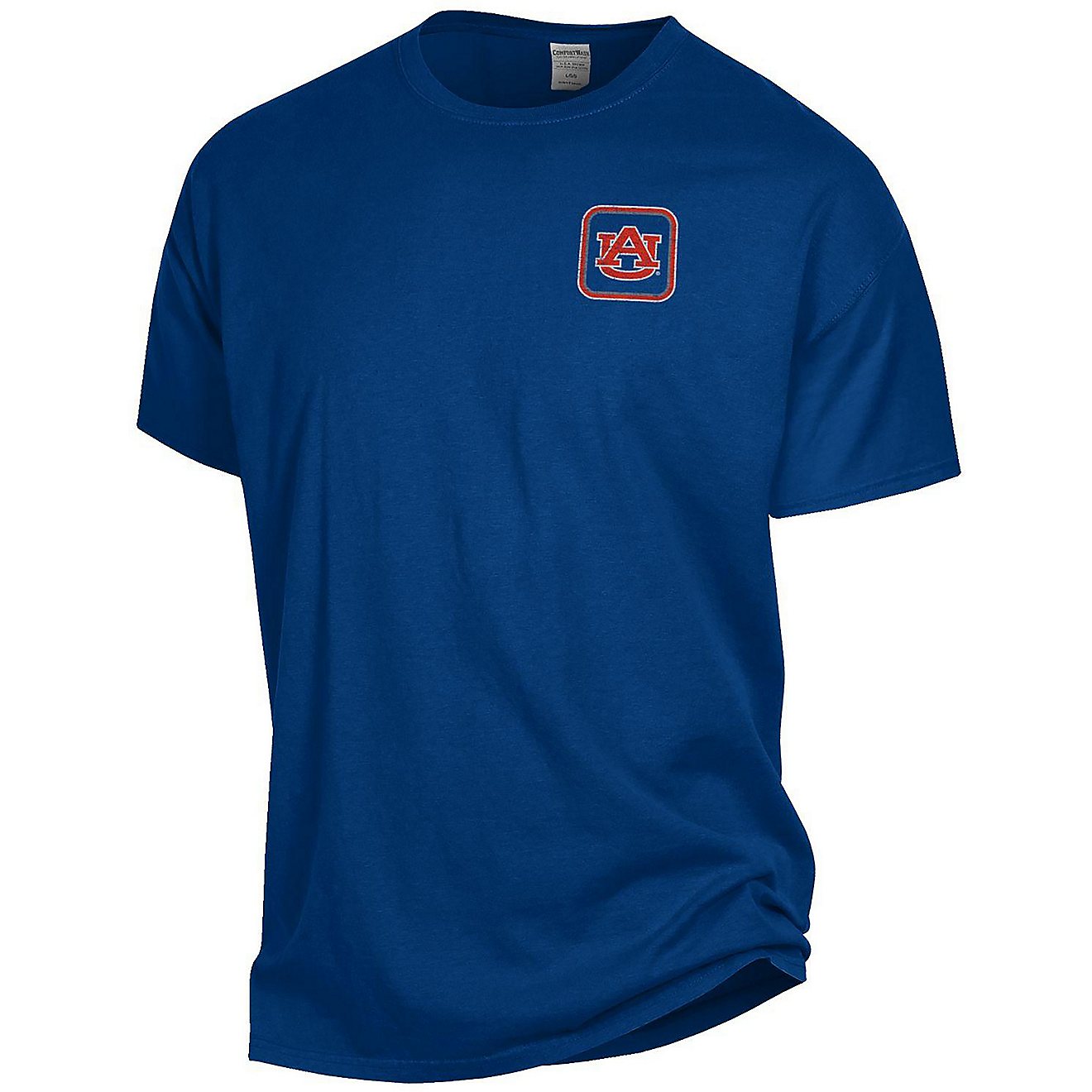 Comfort Wash Men's Auburn University Big Mascot Short-Sleeve T-shirt                                                             - view number 2