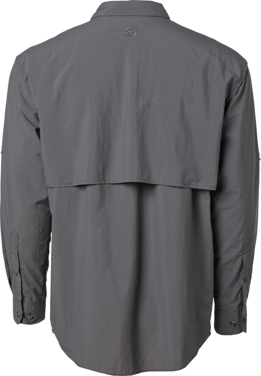 Magellan Outdoors Men's Laguna Madre Solid Long Sleeve
