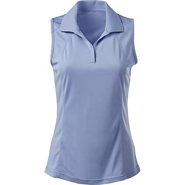 BCG Women's Athletic Sleeveless Polo Shirt                                                                                      