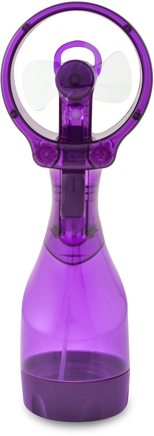 O2 COOL® Battery Operated Deluxe Water Misting Fan Academy