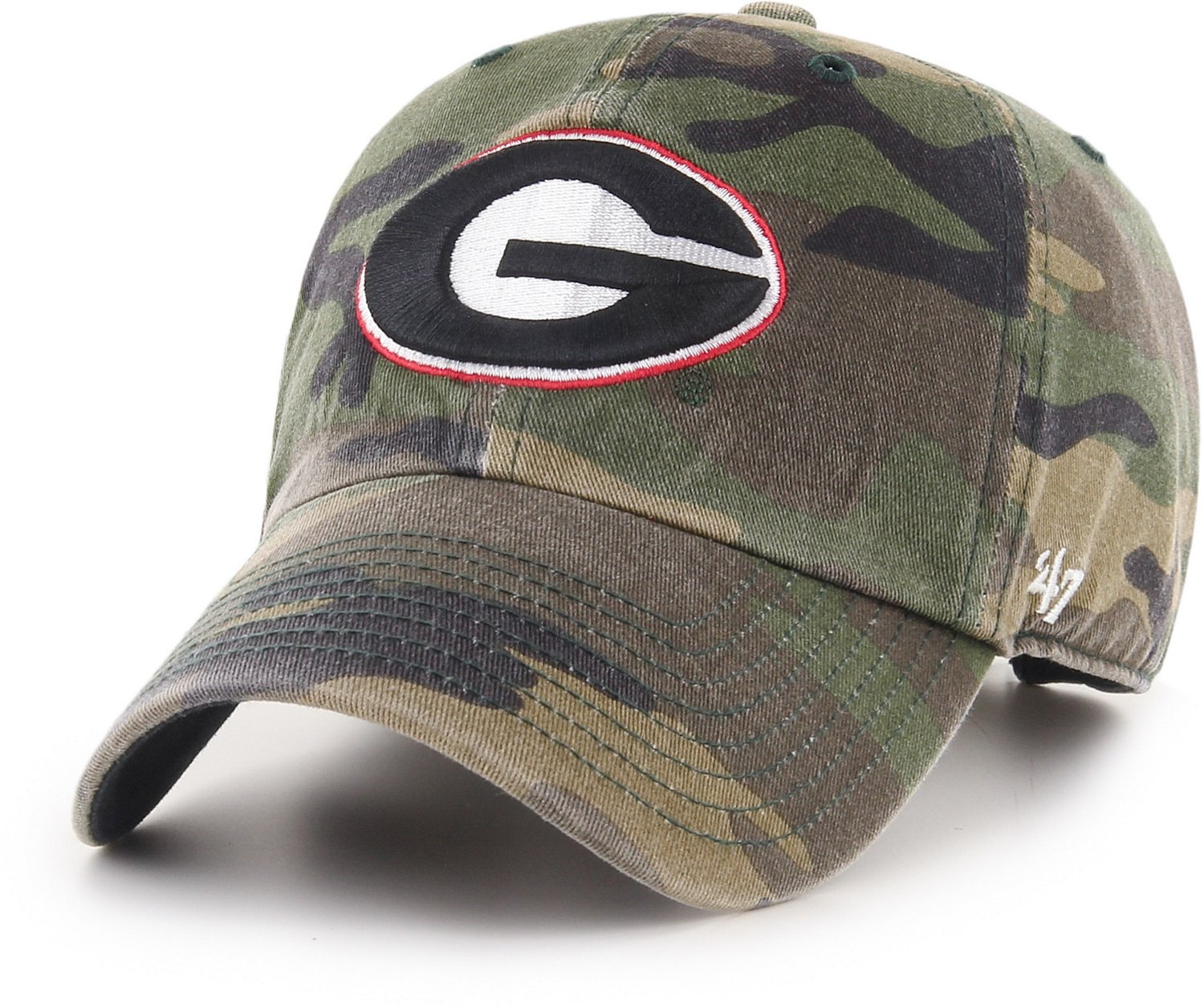 '47 University of Camo Clean Up Cap Academy