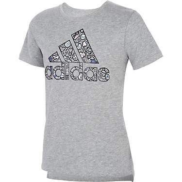 adidas Girls' Vented Graphic T-Shirt                                                                                            