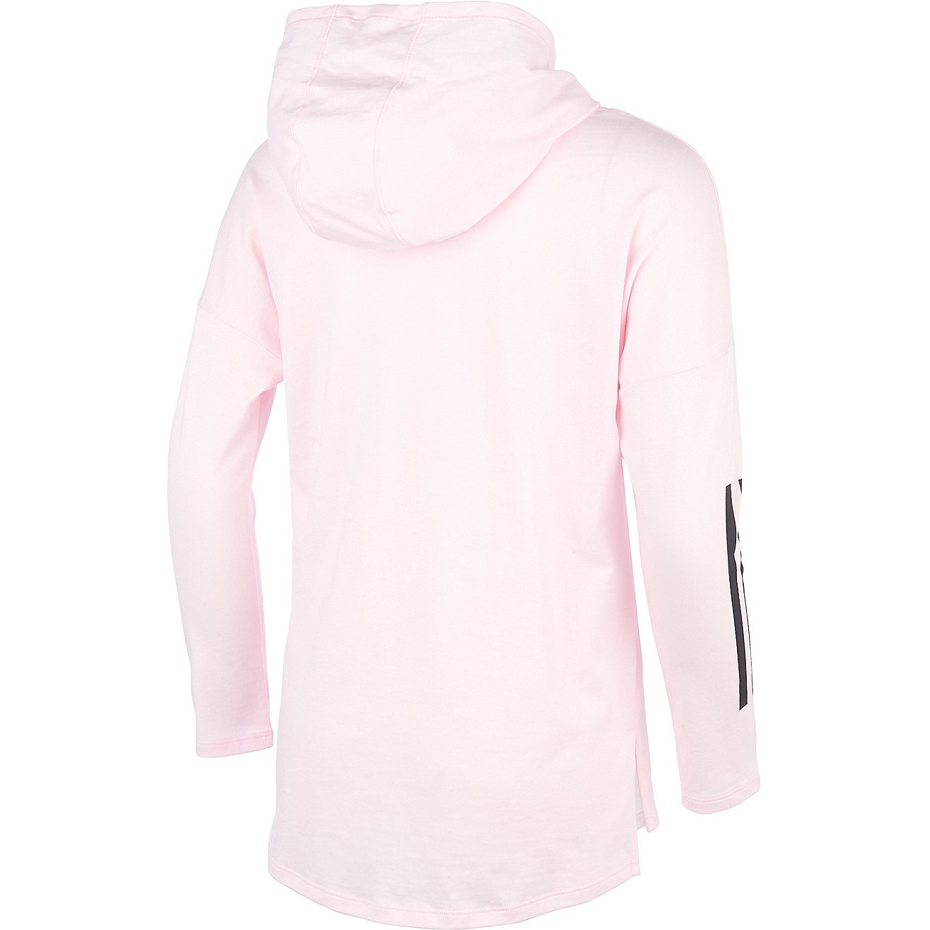 adidas Girls' Graphic Hooded Long Sleeve T-shirt                                                                                 - view number 2