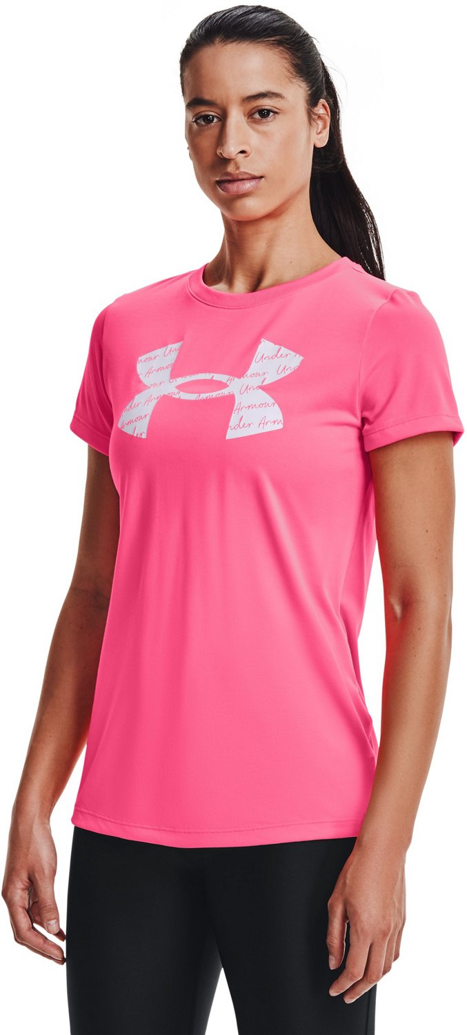 Under Armour Women's UA Tech Solid Short Sleeve TShirt Academy