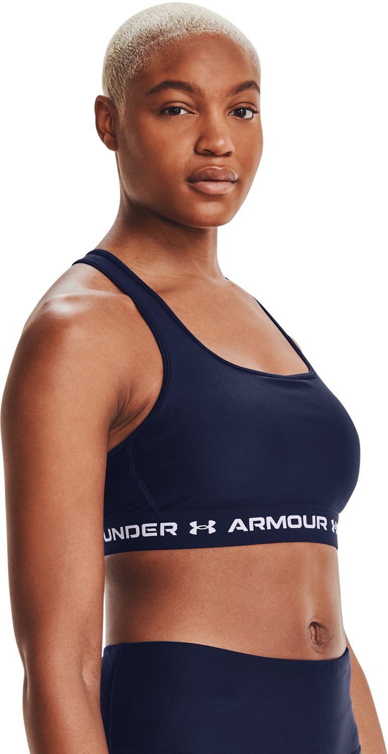 Under Armour Women's Crossback Mid Sports Bra