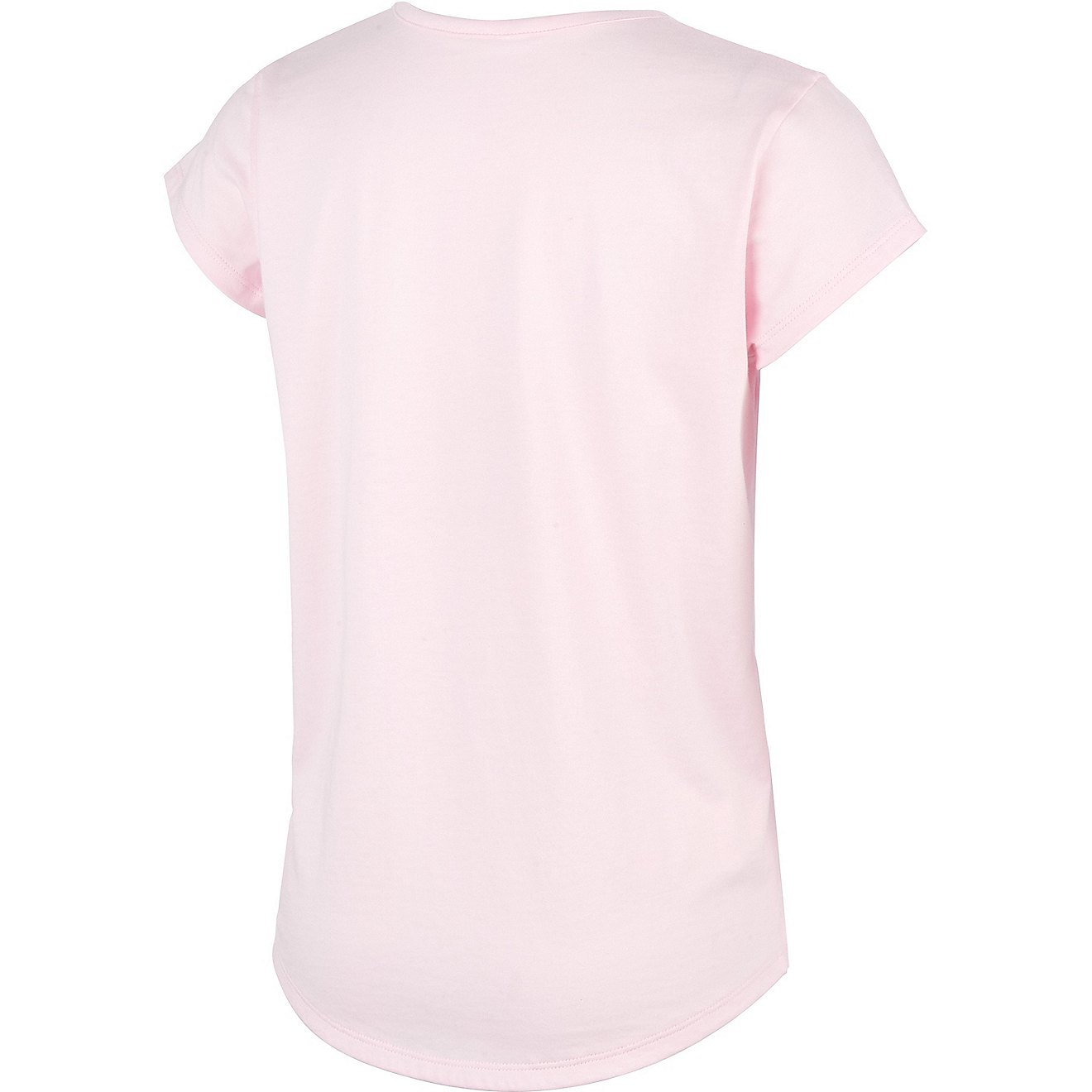 adidas Girls' Scoop Neck Graphic T-Shirt - view number 6
