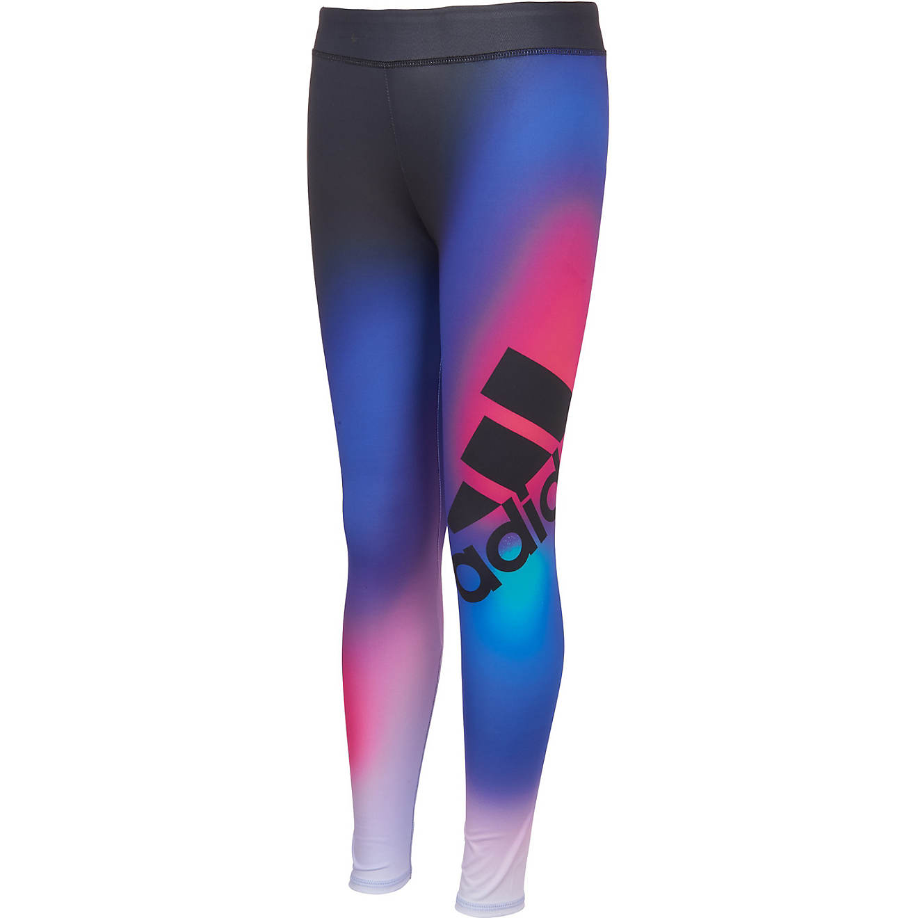 adidas Girls' Ombré Graphic Tights                                                                                              - view number 1