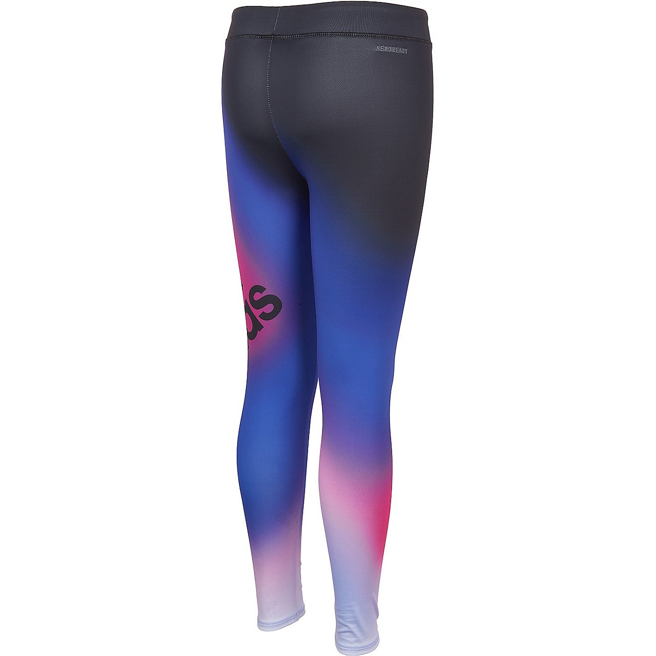 adidas Girls' Ombré Graphic Tights                                                                                              - view number 2