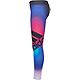 adidas Girls' Ombré Graphic Tights                                                                                              - view number 3 image
