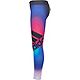 adidas Girls' Ombré Graphic Tights - view number 3 image