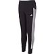 adidas Girls' Three-Stripes Cotton Joggers                                                                                       - view number 1 image