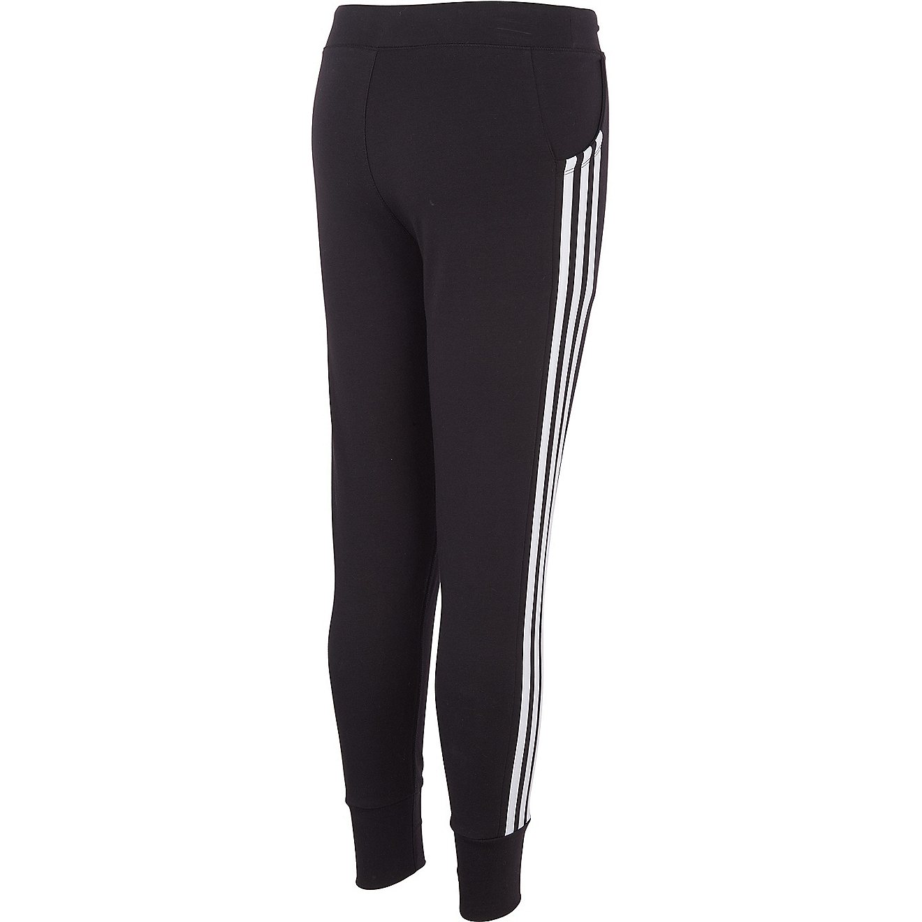 adidas Girls' Three-Stripes Cotton Joggers                                                                                       - view number 2
