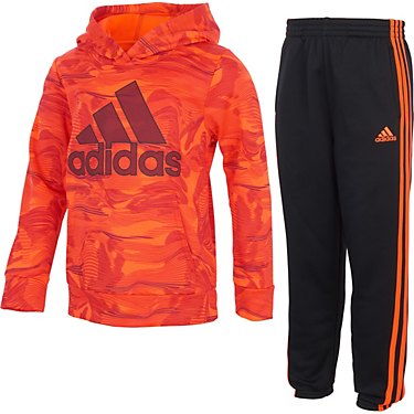 adidas Toddler Boys' Camo Fleece Hoodie and Joggers Set