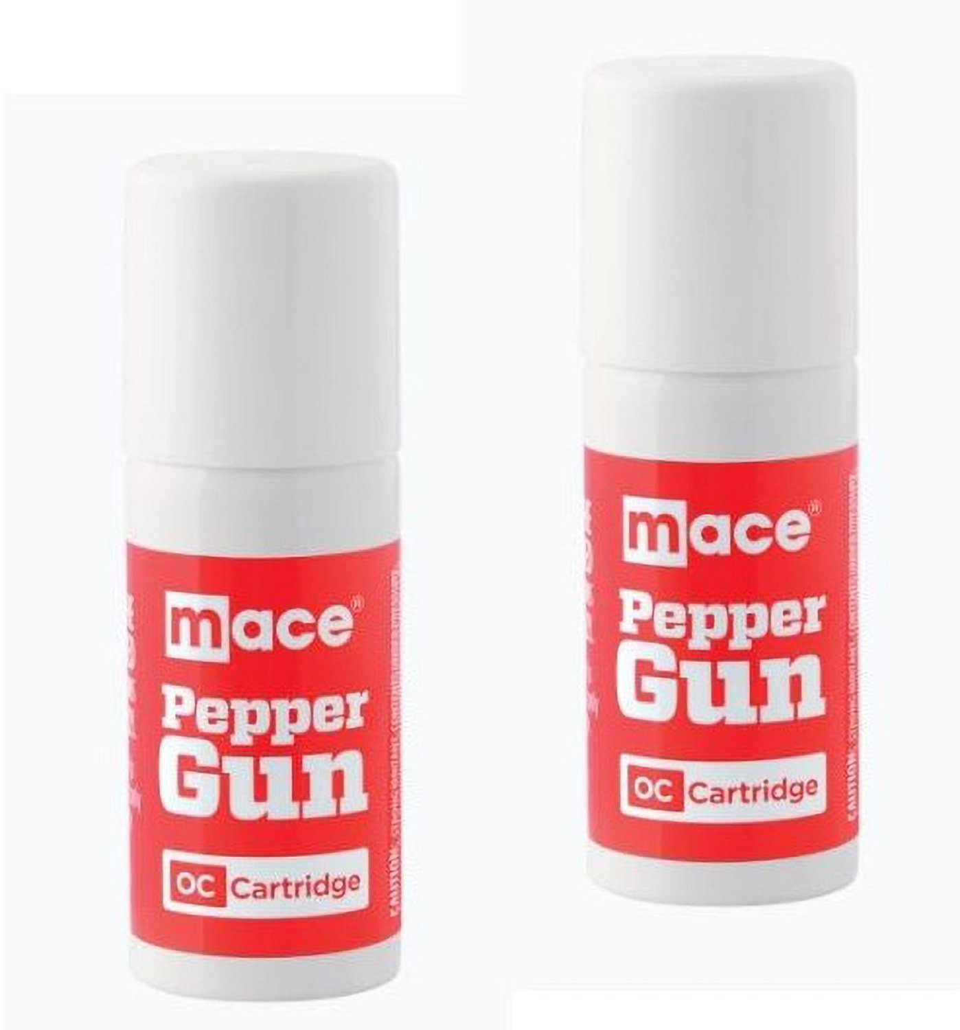 Mace 2.0 Pepper Gun OC Replacement Cartridges 2Pack Academy