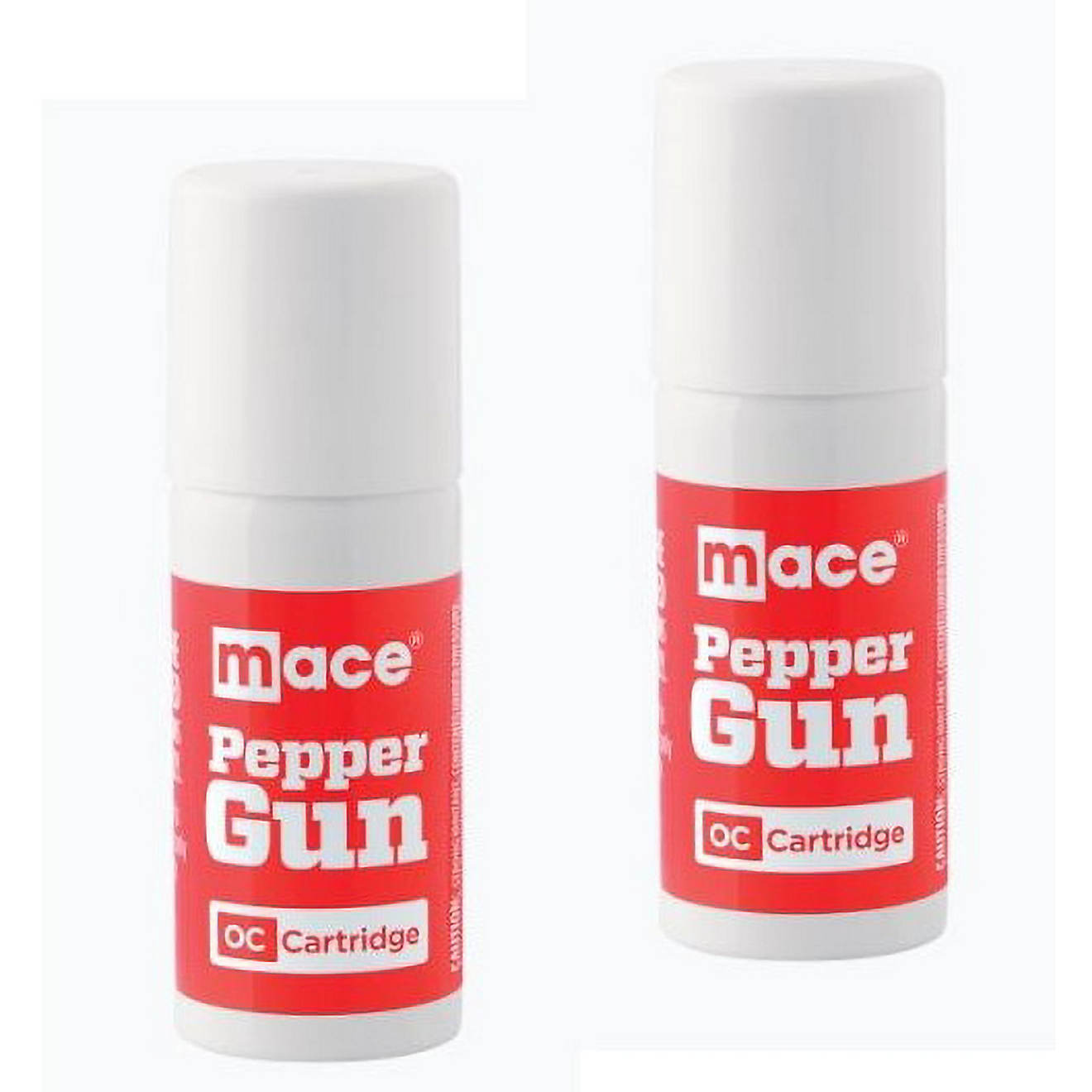 Mace 2.0 Pepper Gun OC Replacement Cartridges 2-Pack                                                                             - view number 1