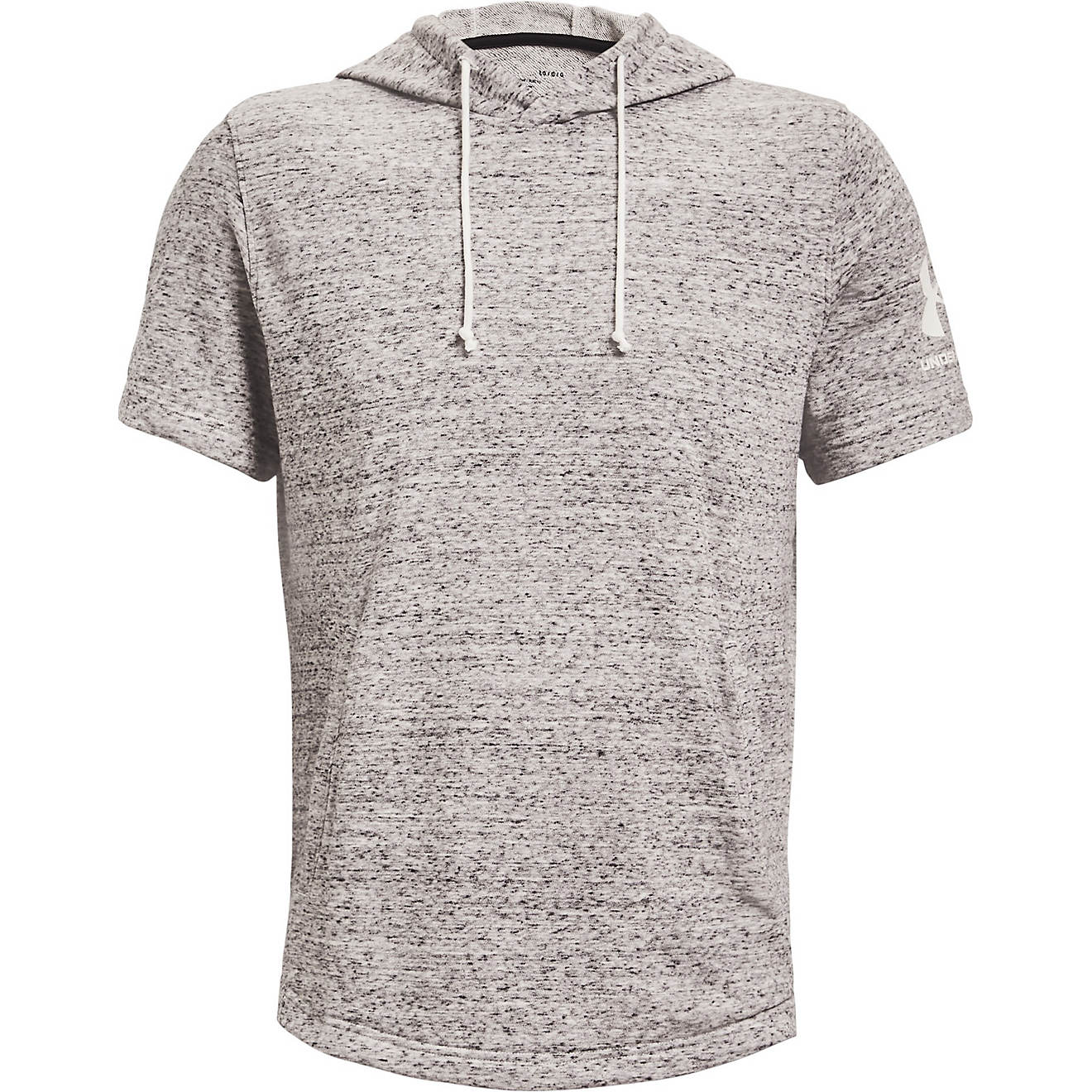 Under Armour Men's Rival Terry Short Sleeve Hoodie | Academy