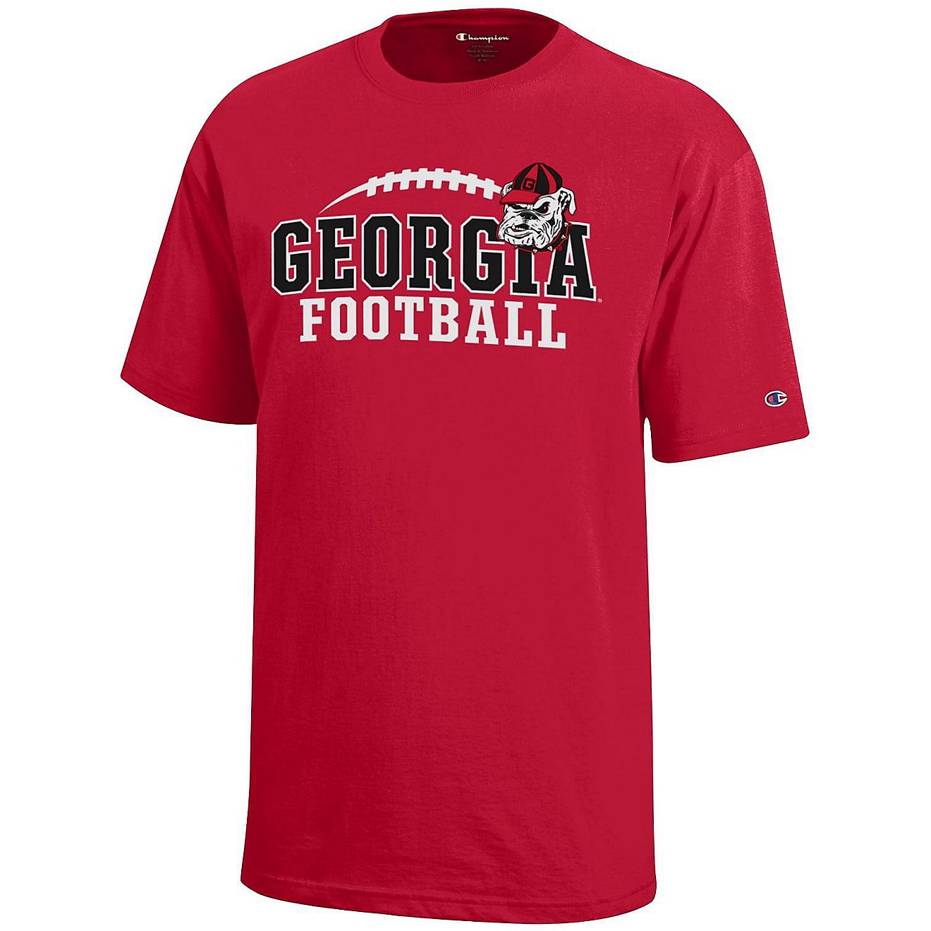 Champion Youth University of Georgia Football State Short Sleeve T-shirt                                                         - view number 1