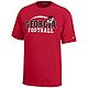 Champion Youth University of Georgia Football State Short Sleeve T-shirt                                                         - view number 1 image