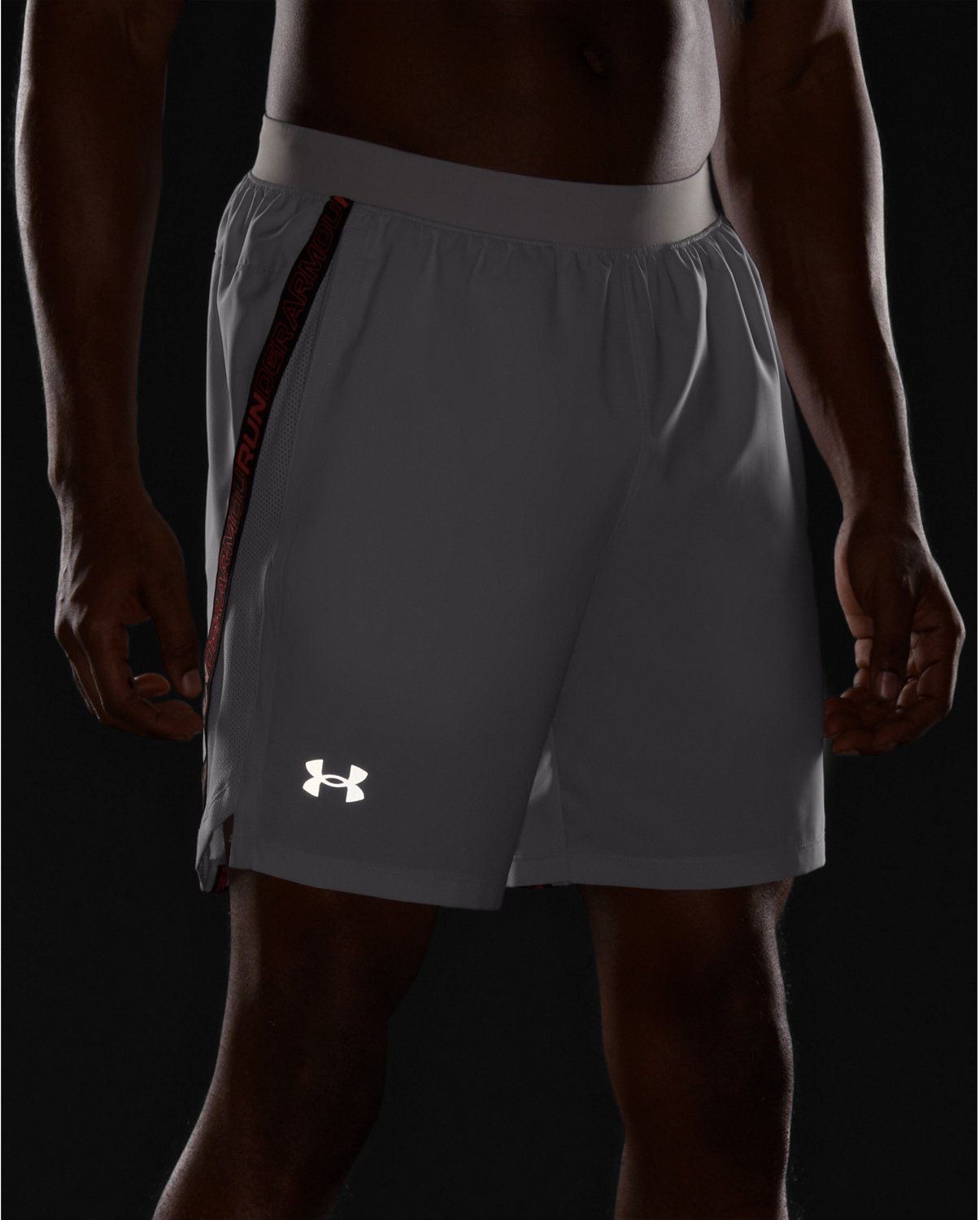 Under Armour Men's Launch Running Shorts 7 in Academy