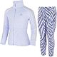 adidas Toddler Girls' Zip Front Tricot Jacket and Cotton Tights Set                                                              - view number 1 image